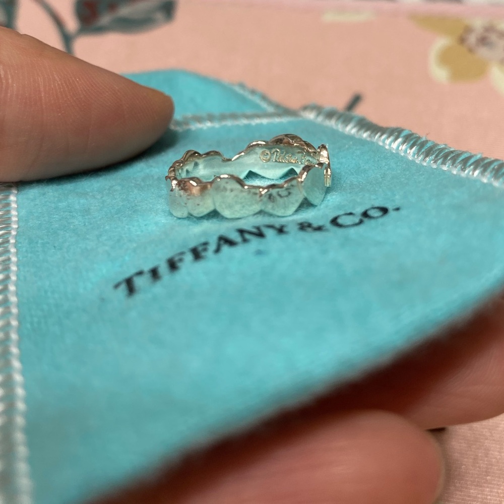 Tiffany & Co Paloma Picasso hearts ring
